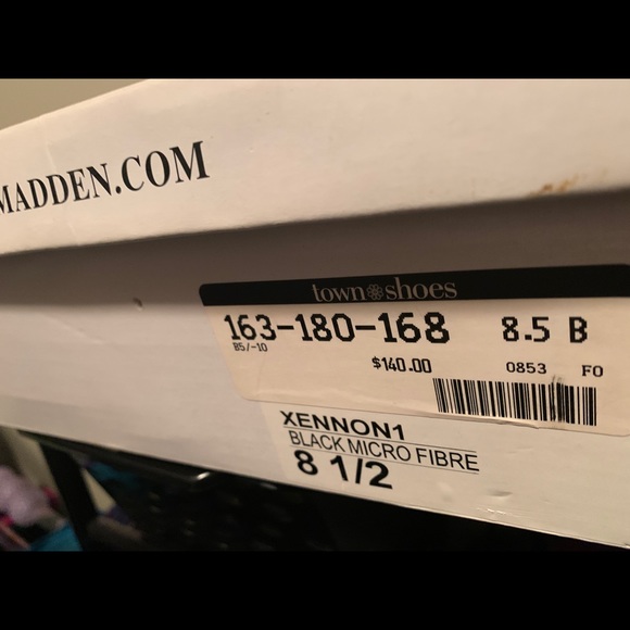 Thigh high faux suede heels - Picture 5 of 5